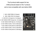 WIFI Car Diagnostic Tool Supports IOS And Android Systems TCS CDP Setector, AB18-3