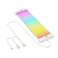 AOSOR Al200 Neon Cable Computer Motherboard Graphics Card Glow Board Power Supply Line Decoration, AL200 – Durable Build, Easy to Use AL200 White