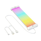 AOSOR Al200 Neon Cable Computer Motherboard Graphics Card Glow Board Power Supply Line Decoration, AL200 – Durable Build, Easy to Use AL200 White