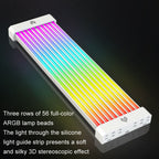 AOSOR Al200 Neon Cable Computer Motherboard Graphics Card Glow Board Power Supply Line Decoration, AL200 – Durable Build, Easy to Use