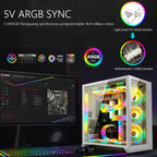 AOSOR Al200 Neon Cable Computer Motherboard Graphics Card Glow Board Power Supply Line Decoration, AL200 – Durable Build, Easy to Use