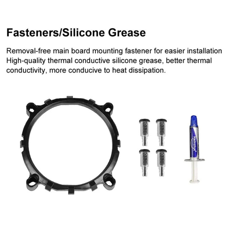 COOLMOON Frost Double Copper Tube CPU Fan Desktop PC Illuminated Silent AMD Air-Cooled Cooler, P2 Magic Moon Edition Single Fan, P22 Magic Moon Edition Double Fan, P2 Streamline Edition Single Fan, P22 Streamline Edition Double Fan – Durable Build,...