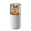 Candle Flame Aromatherapy Diffuser Automatic Scent Sprayer Mini Ambiance Candle Light Humidifier 129 White