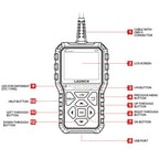 Launch Creader CR529 OBD2 Car Engine Fault Tester Code Scanner