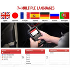 Launch Creader CR529 OBD2 Car Engine Fault Tester Code Scanner