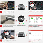 Launch Creader CR529 OBD2 Car Engine Fault Tester Code Scanner