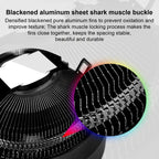 COOLMOON CPU Cooler Desktop Computer Auto Color Change Multi-Platform Mute Cooling Fan, CM-BF-RGB – Durable Build, Easy to Use