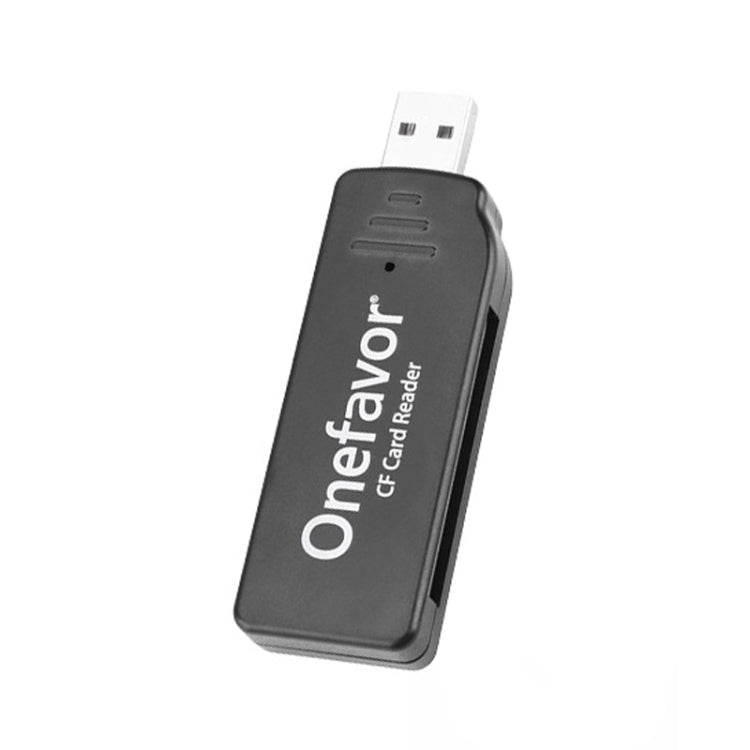 Onefavor USB2.0 High Speed Read And Write CF Card Reader, CF Card Reader – Durable Build, Easy to Use CF Card Reader