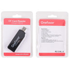 Onefavor USB2.0 High Speed Read And Write CF Card Reader, CF Card Reader – Durable Build, Easy to Use