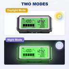 ANCEL 12V LED Car Battery Tester SOH/SOC Rechargeable Battery Analysis Tool, BM200 PRO