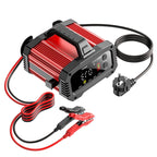 FOXSUR 25A 12V/24V Portable High-Power Car Ship Motorcycle Charger, US Plug, EU Plug, UK Plug, AU Plug, JP Plug