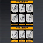FNIRSI Portable Constant Temperature Soldering Iron Set, HS-02A Standard-B Round Tip, HS-02A Standard 6 Head, HS-02B Standard K, HS-02B Standard 3 Head