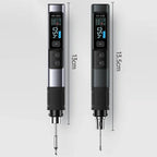 FNIRSI Portable Constant Temperature Soldering Iron Set, HS-02A Standard-B Round Tip, HS-02A Standard 6 Head, HS-02B Standard K, HS-02B Standard 3 Head