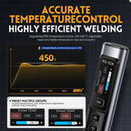 FNIRSI Portable Constant Temperature Soldering Iron Set, HS-02A Standard-B Round Tip, HS-02A Standard 6 Head, HS-02B Standard K, HS-02B Standard 3 Head