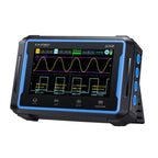 FNIRSI 2C53P Dual Channel Flat Panel Digital Oscilloscope Multimeter Signal Generator 3 In 1, 2C53P – Tempered Glass, TPU, 4K 2C53P