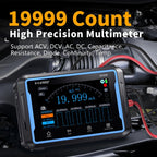 FNIRSI 2C53P Dual Channel Flat Panel Digital Oscilloscope Multimeter Signal Generator 3 In 1, 2C53P – Tempered Glass, TPU, 4K