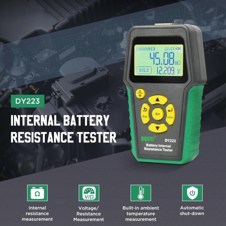 DUOYI DY223 Electrical Vehicle Voltage Testing And Fault Diagnostic Instrument – Durable Build, Easy to Use