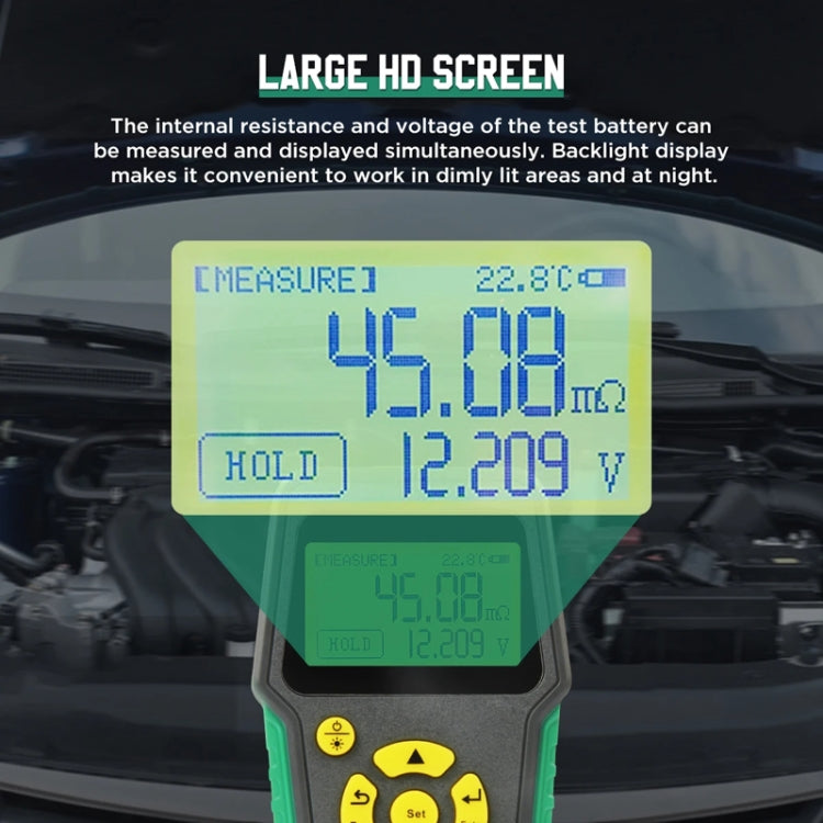 DUOYI DY223 Electrical Vehicle Voltage Testing And Fault Diagnostic Instrument – Durable Build, Easy to Use