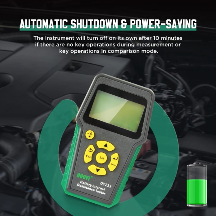 DUOYI DY223 Electrical Vehicle Voltage Testing And Fault Diagnostic Instrument – Durable Build, Easy to Use