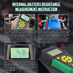 DUOYI DY223 Electrical Vehicle Voltage Testing And Fault Diagnostic Instrument – Durable Build, Easy to Use