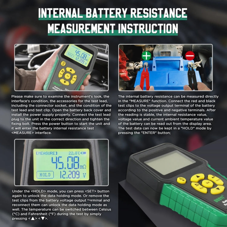 DUOYI DY223 Electrical Vehicle Voltage Testing And Fault Diagnostic Instrument – Durable Build, Easy to Use