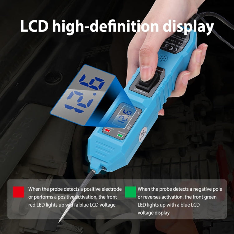 Vehicle Circuit Diode Tester Multifunctional Drive Detectors, MZ-823 – Durable Build, Easy to Use