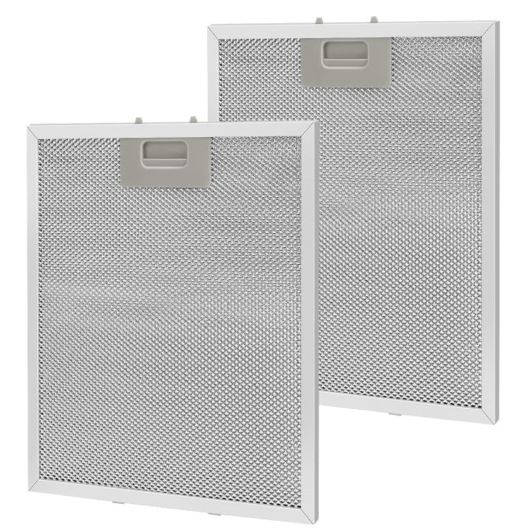 2pcs 10.2 x 12.5 Inch Range Hood Filter 5-Layer Aluminum Mesh Hood Grease Filter, 10.2 x 12.5 Inch – Durable Build, Easy to Use