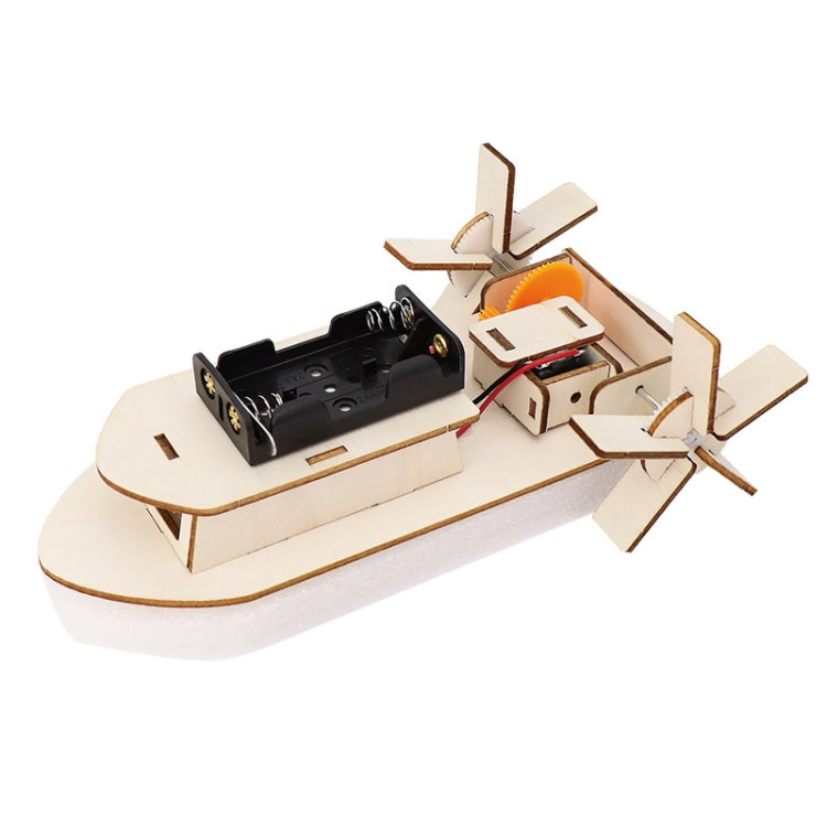 Children DIY Homemade Electrical Boat Model Science Classroom Experiment Material Kit Default Title