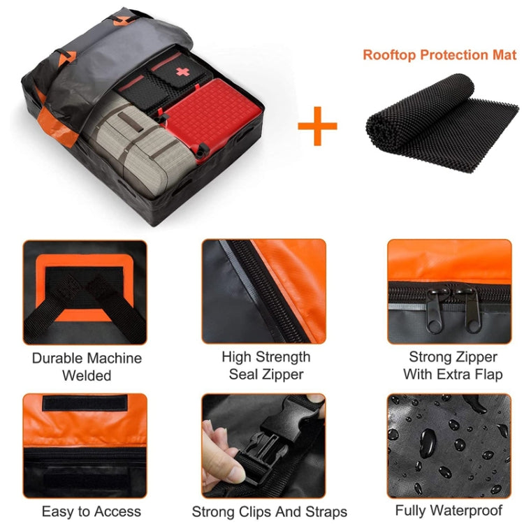 Waterproof Car Roof Storage Luggage Bag, 21 Inch – Waterproof, Non-slip