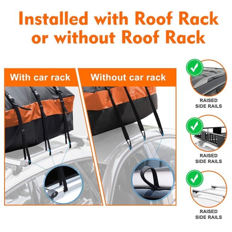 Waterproof Car Roof Storage Luggage Bag, 21 Inch – Waterproof, Non-slip
