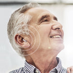 1pair Invisible In-Ear Hearing Aid Sound Amplifier For The Elderly And Hearing Impaired, 1pair Black, 1pair Skin, 1pair Red and Blue