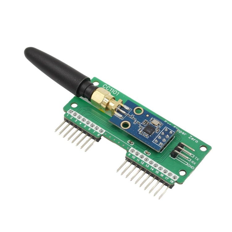 For Flipper Zero CC1101 433MHz External SubGhz Module, AL-276