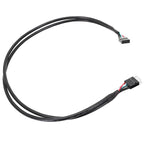 Motherboard 9Pin USB2.0 Extension Cable 26AWG Double Shielded Cord, 20cm, 30cm, 50cm, 60cm – Durable Build, Easy to Use