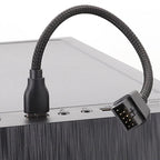 USB-A Male To 9Pin Motherboard Built-In RGB Data To External U Port Adapter Cable, USB-A Male To 9Pin – Durable Build, Easy to Use