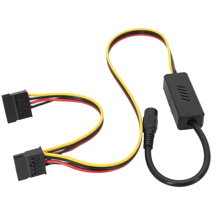 Adapter DC 5.5 x 2.5mm To Hard Disk Power Supply Cable, One To One SATA, One To Two SATA, One To Three SATA, One To Four SATA, DC To 4Pin One To One, DC To 4Pin One To Two, DC To 4Pin One To Three, DC To 4Pin One To Four – Durable Build, Easy to Use One To Two SATA