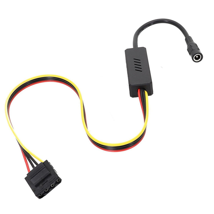 Adapter DC 5.5 x 2.5mm To Hard Disk Power Supply Cable, One To One SATA, One To Two SATA, One To Three SATA, One To Four SATA, DC To 4Pin One To One, DC To 4Pin One To Two, DC To 4Pin One To Three, DC To 4Pin One To Four – Durable Build, Easy to Use DC To 4Pin One To One