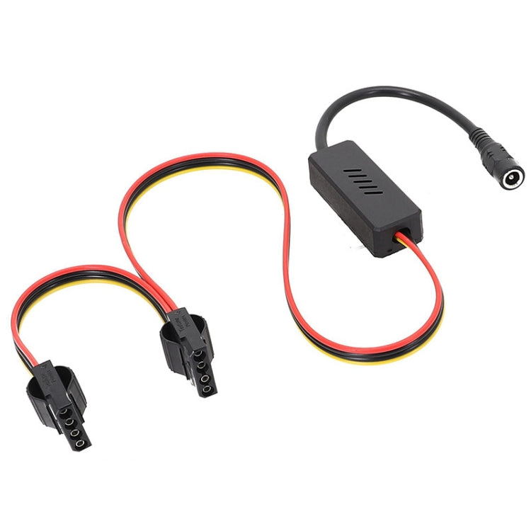 Adapter DC 5.5 x 2.5mm To Hard Disk Power Supply Cable, One To One SATA, One To Two SATA, One To Three SATA, One To Four SATA, DC To 4Pin One To One, DC To 4Pin One To Two, DC To 4Pin One To Three, DC To 4Pin One To Four – Durable Build, Easy to Use DC To 4Pin One To Two
