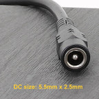Adapter DC 5.5 x 2.5mm To Hard Disk Power Supply Cable, One To One SATA, One To Two SATA, One To Three SATA, One To Four SATA, DC To 4Pin One To One, DC To 4Pin One To Two, DC To 4Pin One To Three, DC To 4Pin One To Four – Durable Build, Easy to Use