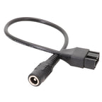 DC5521 Power Adapter To 12V Computer Case 4Pin Fan Cable, DC5521 To 12V 4Pin – TPU DC5521 To 12V 4Pin