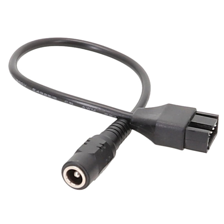 DC5521 Power Adapter To 12V Computer Case 4Pin Fan Cable, DC5521 To 12V 4Pin – TPU DC5521 To 12V 4Pin
