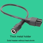 DC5521 Power Adapter To 12V Computer Case 4Pin Fan Cable, DC5521 To 12V 4Pin – TPU