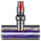 For Dyson V7 / V8 / V10 / V11 Vacuum Cleaner Soft Velvet Roller Direct Drive Brush Head, Motorhead Motorhead