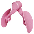 Yoga Clip Legs Pelvic Muscle Trainer Kegel Exercise Postpartum Repair Slim Legs Equipment, Pink, Counting Model Pink, Purple, Counting Model Purple Pink