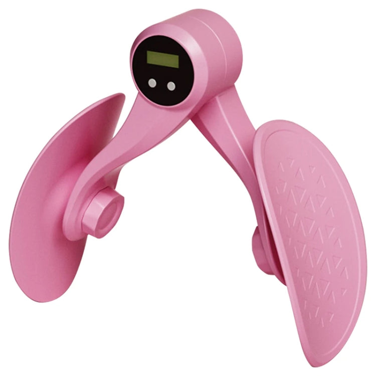 Yoga Clip Legs Pelvic Muscle Trainer Kegel Exercise Postpartum Repair Slim Legs Equipment, Pink, Counting Model Pink, Purple, Counting Model Purple – Non-slip Counting Model Pink