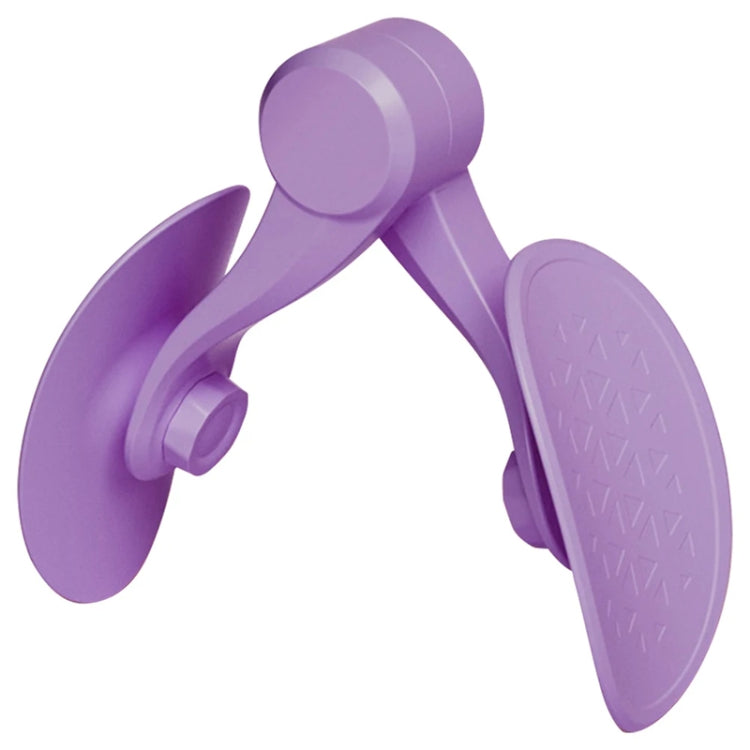 Yoga Clip Legs Pelvic Muscle Trainer Kegel Exercise Postpartum Repair Slim Legs Equipment, Pink, Counting Model Pink, Purple, Counting Model Purple – Non-slip Purple