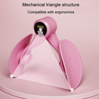 Yoga Clip Legs Pelvic Muscle Trainer Kegel Exercise Postpartum Repair Slim Legs Equipment, Pink, Counting Model Pink, Purple, Counting Model Purple