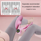 Yoga Clip Legs Pelvic Muscle Trainer Kegel Exercise Postpartum Repair Slim Legs Equipment, Pink, Counting Model Pink, Purple, Counting Model Purple