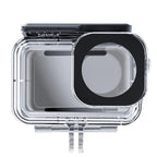For DJI Osmo Action 3 / 4 TELESIN OA-WTP-003 45m Waterproof Shell Sealed Diving Case Default Title