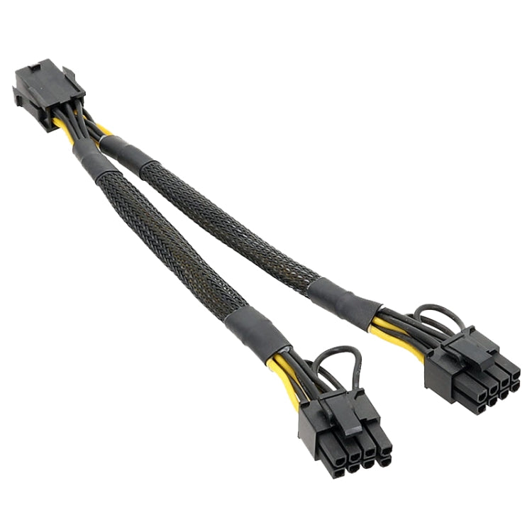6Pin To Dual 8Pin Graphics Card Set Cable One To Two Power Supply Cable Adapter, 6Pin To Dual 8Pin – Durable Build, Easy to Use 6Pin To Dual 8Pin