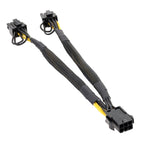 6Pin To Dual 8Pin Graphics Card Set Cable One To Two Power Supply Cable Adapter, 6Pin To Dual 8Pin – Durable Build, Easy to Use